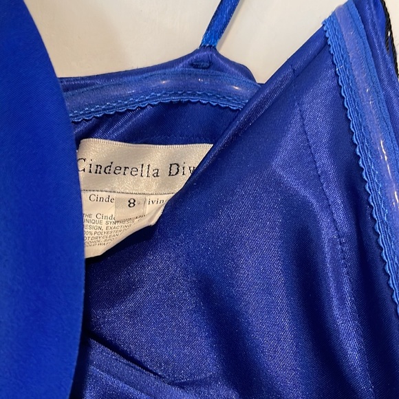 🔥Cinderella Divine formal peplum sweetheart neckline dress - Picture 5 of 7